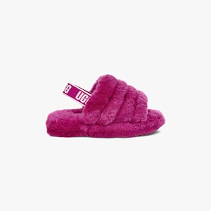 Ugg Fluff Yeah Tofflor Barn Rosa (163925XCO)